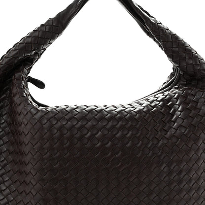 Bottega Veneta Nappa Intrecciato Large Veneta Hobo Ebano 8 of 12