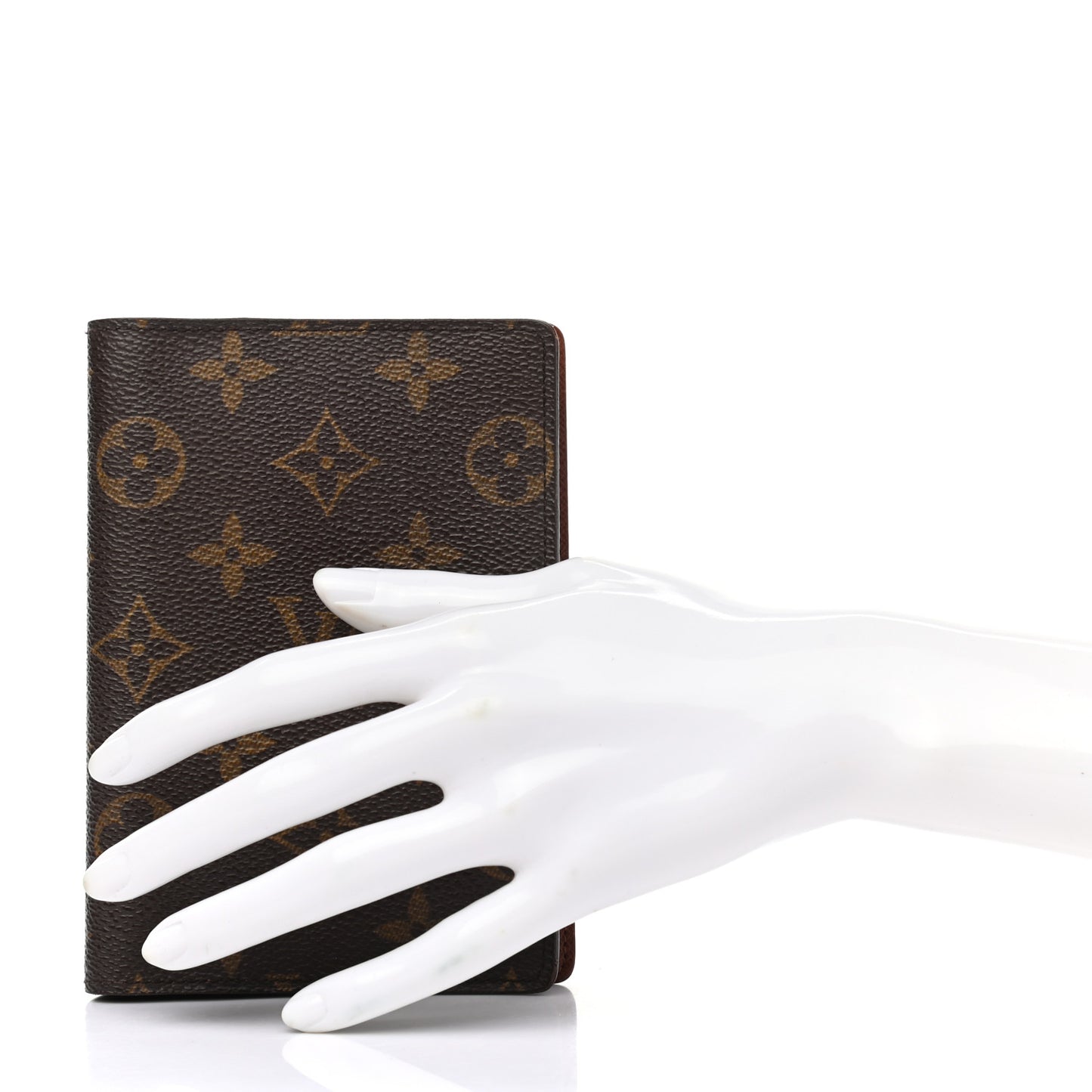 Monogram Small Ring Agenda Cover