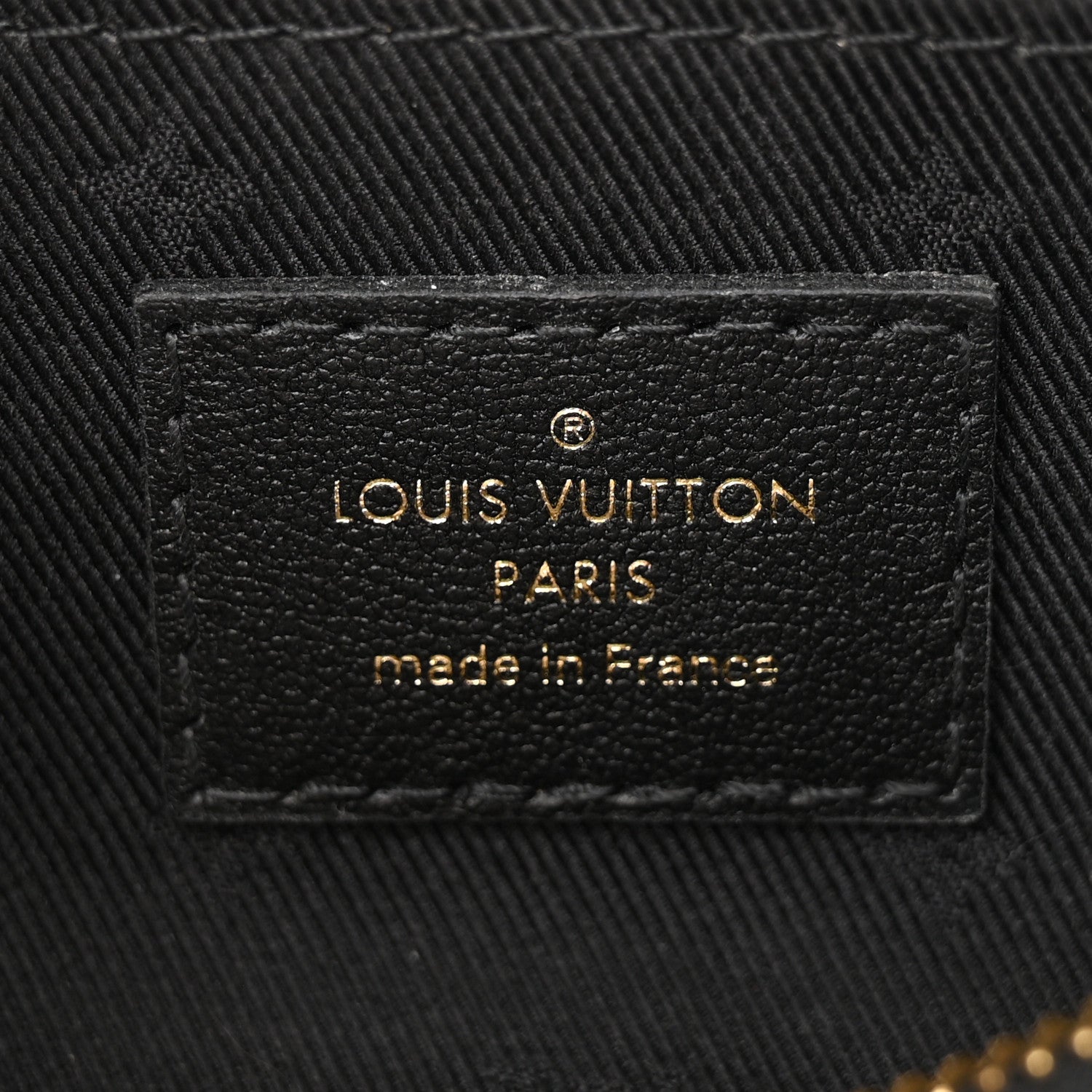 Louis Vuitton Calfskin Bubblegram Papillon BB Black 6 of 9