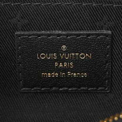 Louis Vuitton Calfskin Bubblegram Papillon BB Black 6 of 9