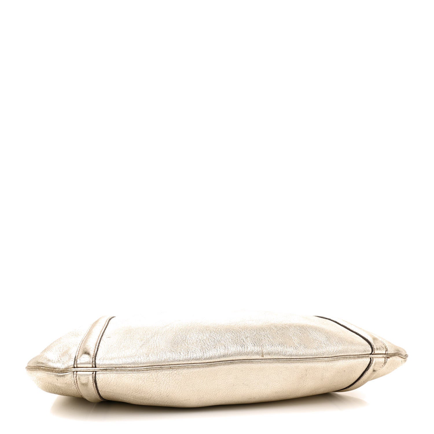 Gucci Leather Medium Britt Hobo Gold 4 of 19
