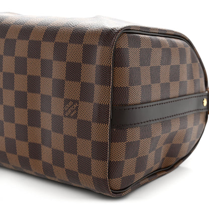 Louis Vuitton Damier Ebene Speedy Bandouliere 25 9 of 9