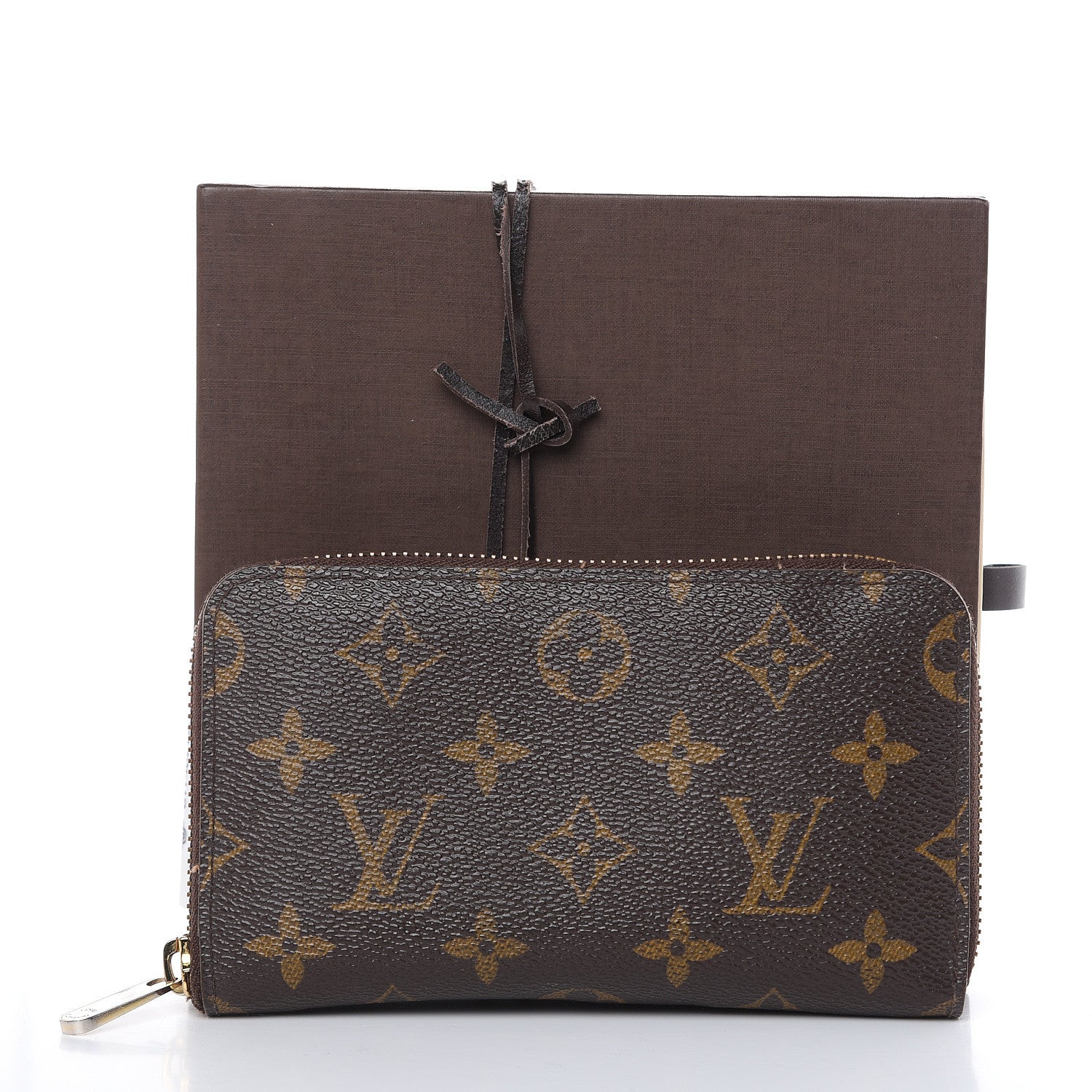 Louis Vuitton Monogram Zippy Compact Wallet 11 of 11