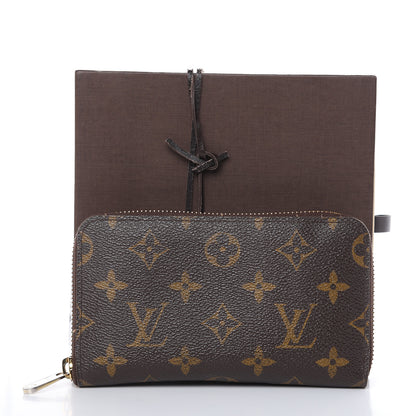 Louis Vuitton Monogram Zippy Compact Wallet 11 of 11