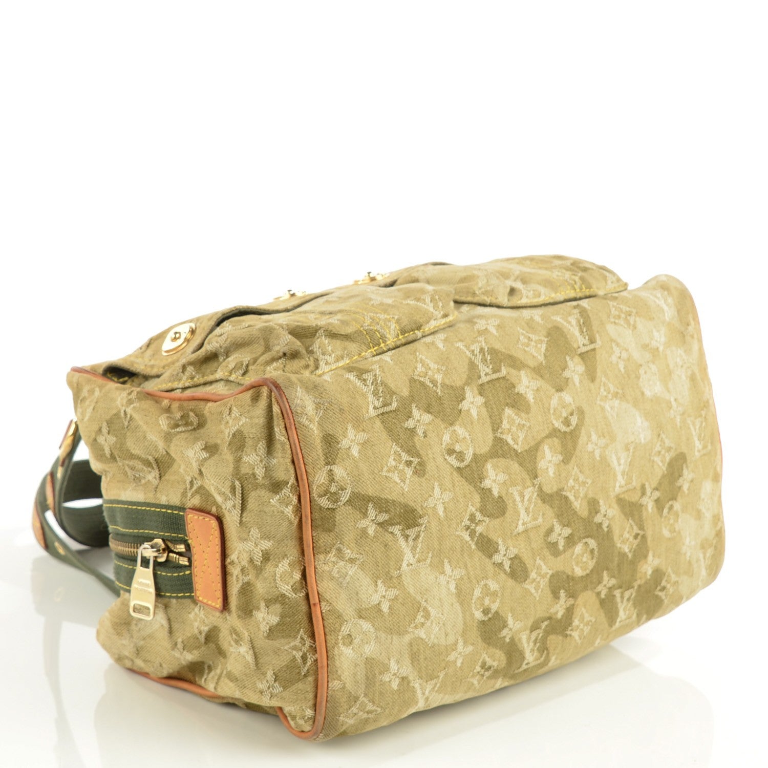 Louis Vuitton Denim Monogramouflage Jasmine 4 of 7