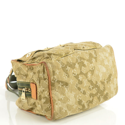 Louis Vuitton Denim Monogramouflage Jasmine 4 of 7
