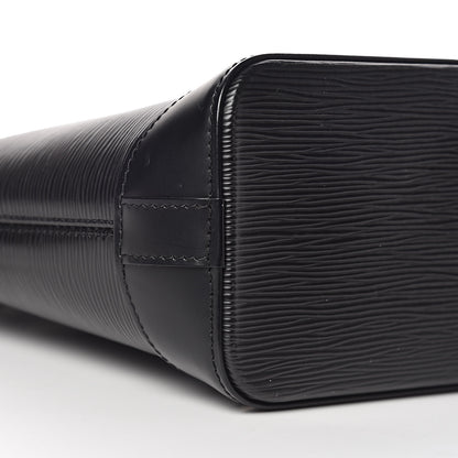 Louis Vuitton Epi Lockit Black 8 of 9
