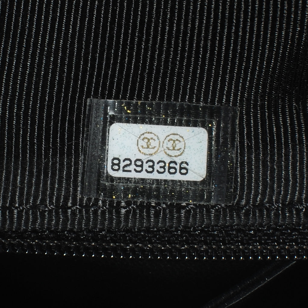 Chanel Caviar Kelly Jumbo Flap Bag Black 9 of 9