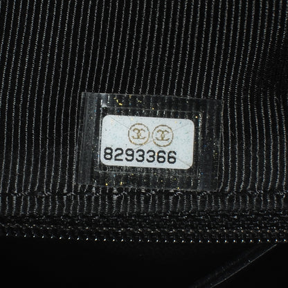 Chanel Caviar Kelly Jumbo Flap Bag Black 9 of 9