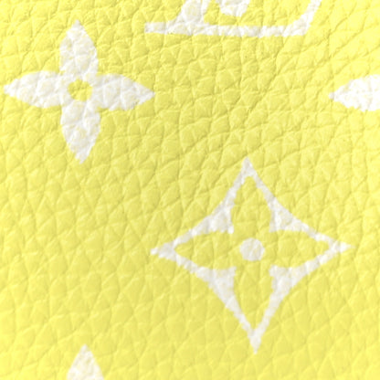 Louis Vuitton Calfskin Monogram Speedy P9 Bandouliere 25 Lemonade Yellow 16 of 21