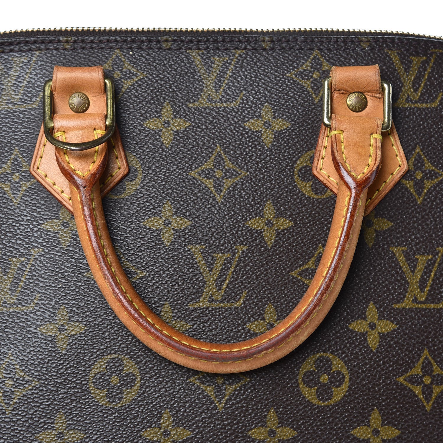 Louis Vuitton Monogram Alma PM 17 of 20