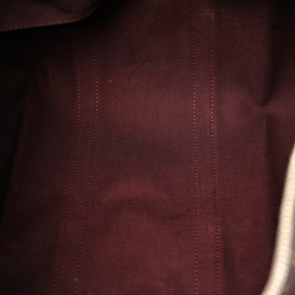 Louis Vuitton Monogram Macassar Keepall Bandouliere 45 4 of 9