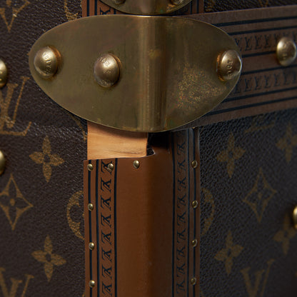 Louis Vuitton Monogram Malle Courrier Lozine Trunk 110 38 of 76