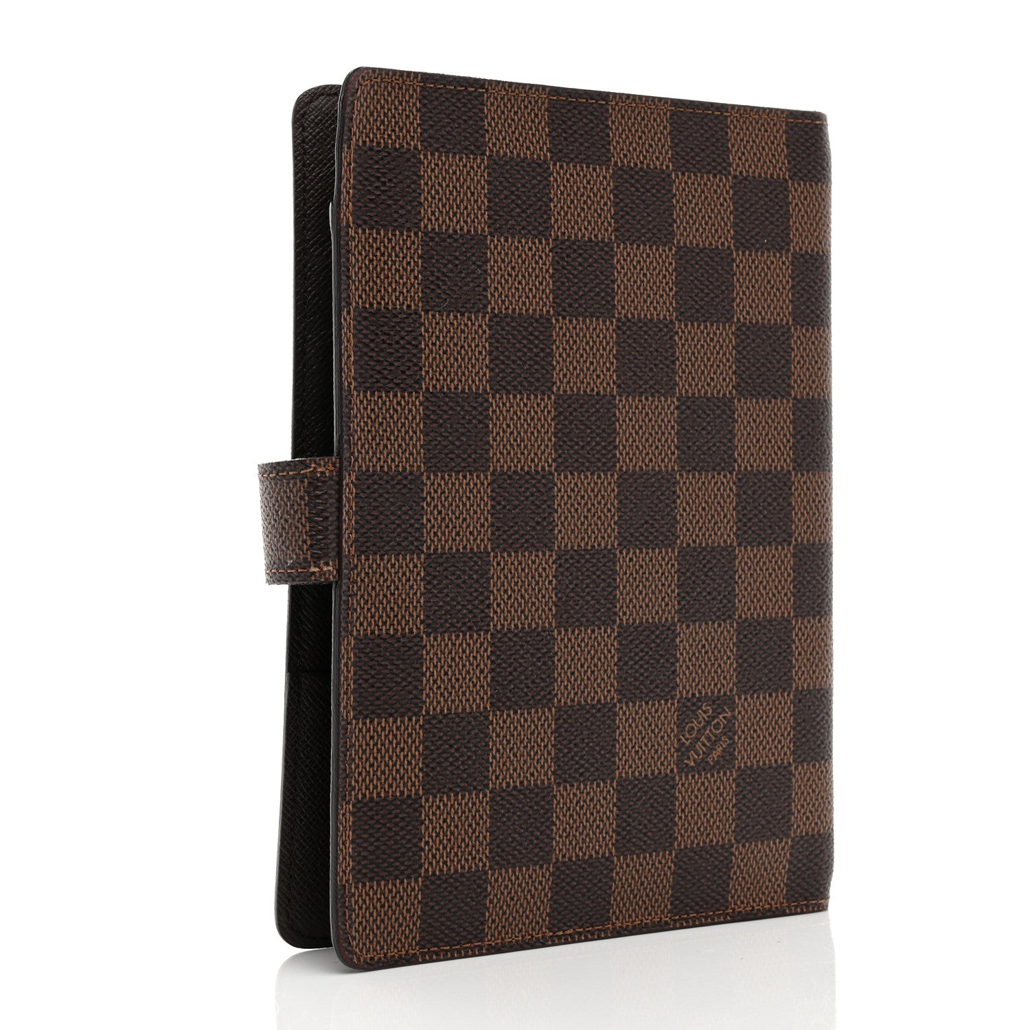 Louis Vuitton Damier Ebene Medium Ring Agenda Cover 3 of 7