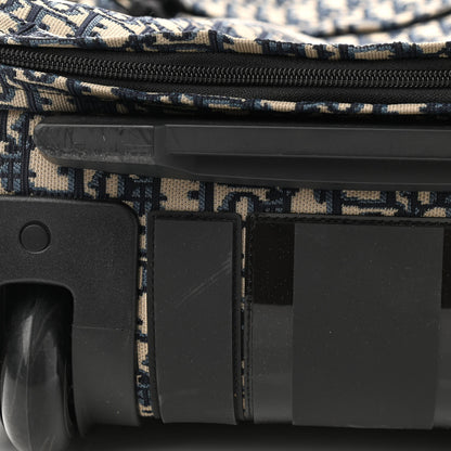Christian Dior Oblique Small DiorTravel Suitcase Blue 10 of 10