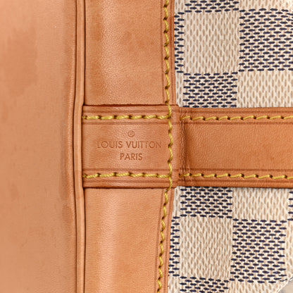 Louis Vuitton Damier Azur Noe BB 4 of 14