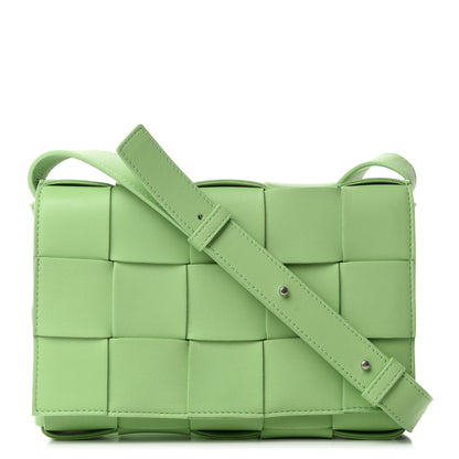 Bottega Veneta Nappa Maxi Intreccio Cassette Bag Pistachio 1 of 10