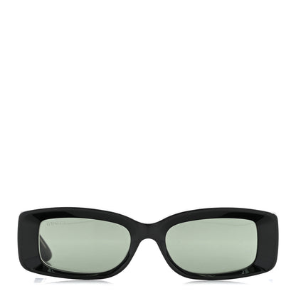 Gucci Acetate Rectangle Frame Sunglasses GG1528S Black 2 of 10