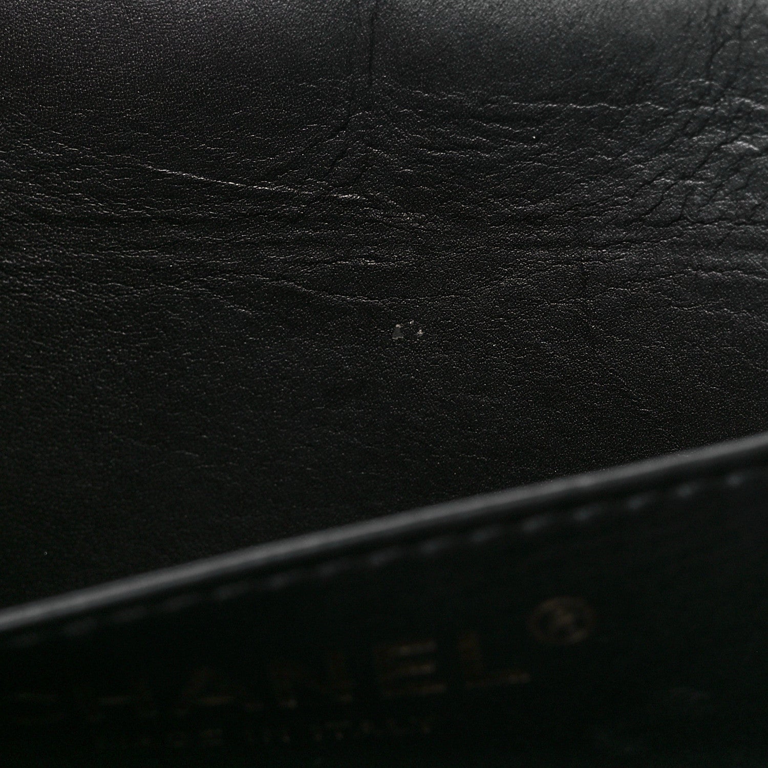 Chanel Calfskin Quilted Nailed CC Flap Bag Black 8 of 13