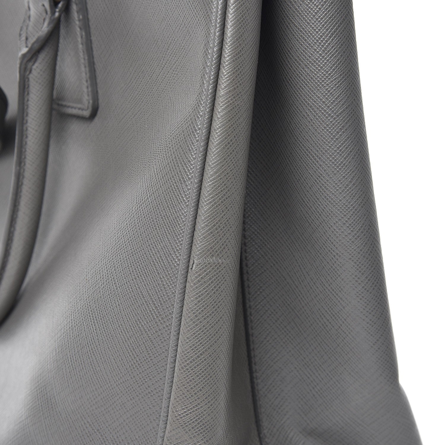 Prada Saffiano Medium Galleria Double Zip Tote Marmo 10 of 12