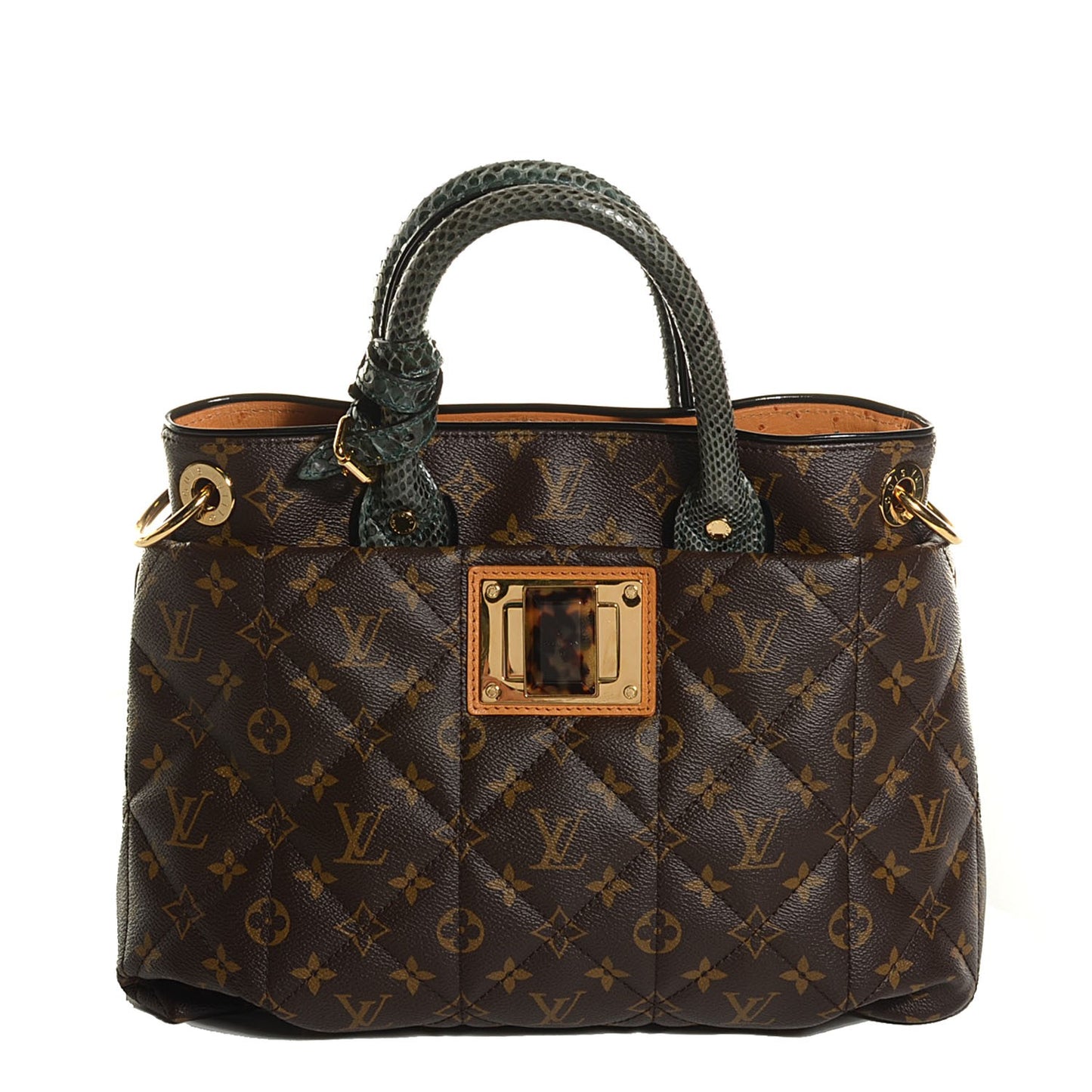 Monogram Etoile Exotique Tote MM Blue