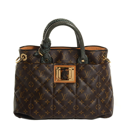Louis Vuitton Monogram Etoile Exotique Tote MM Blue 1 of 7