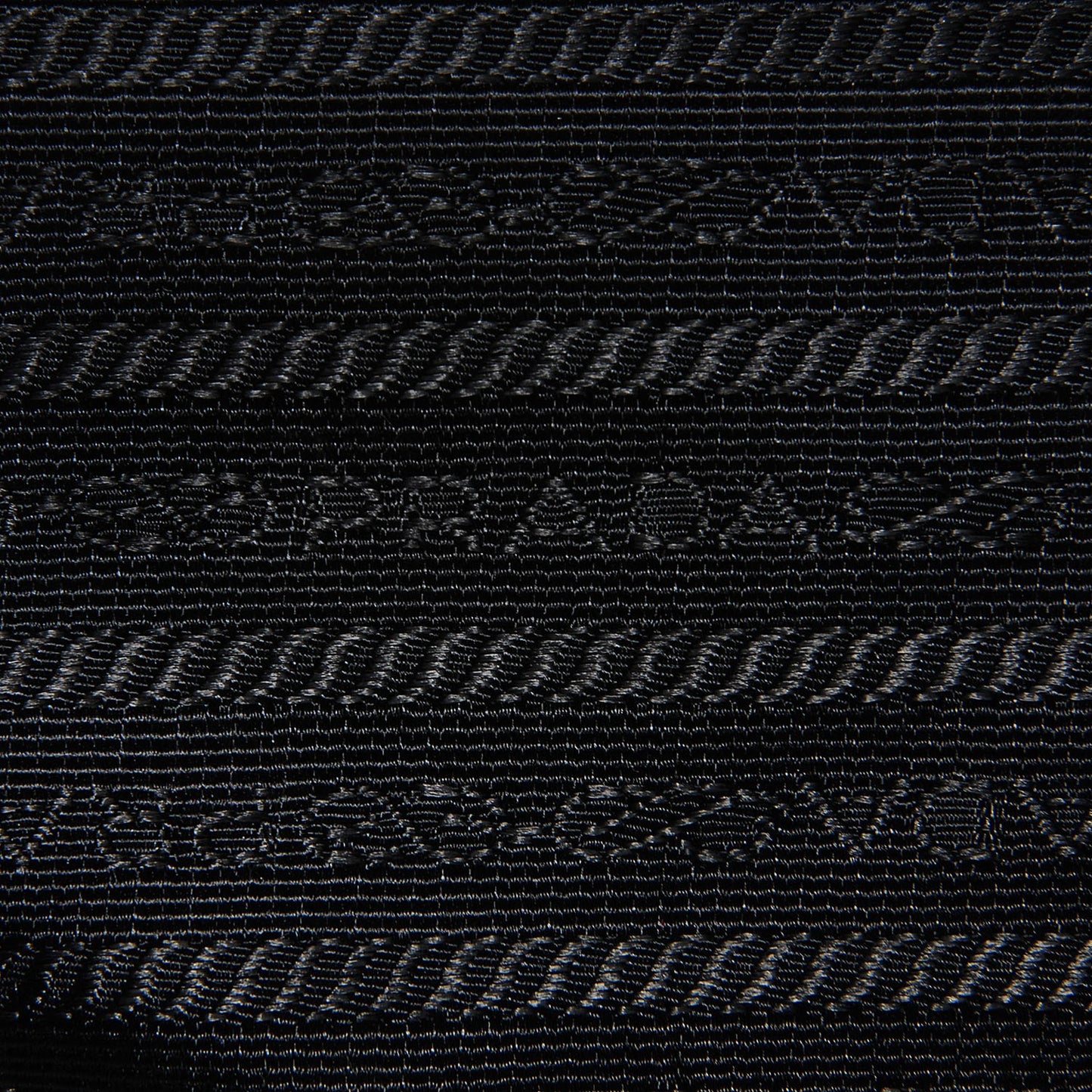 Vitello Daino Zip Tote Nero Black