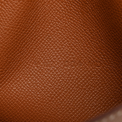 Hermes Epsom Kelly Pocket Compact Wallet Gold 7 of 7