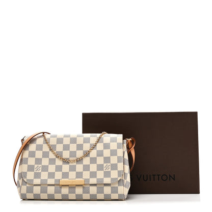 Louis Vuitton Damier Azur Favorite MM 11 of 11