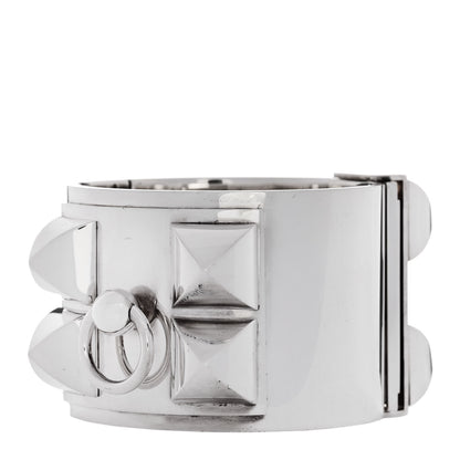 Hermes Sterling Silver Collier De Chien Bracelet SH 1 of 5