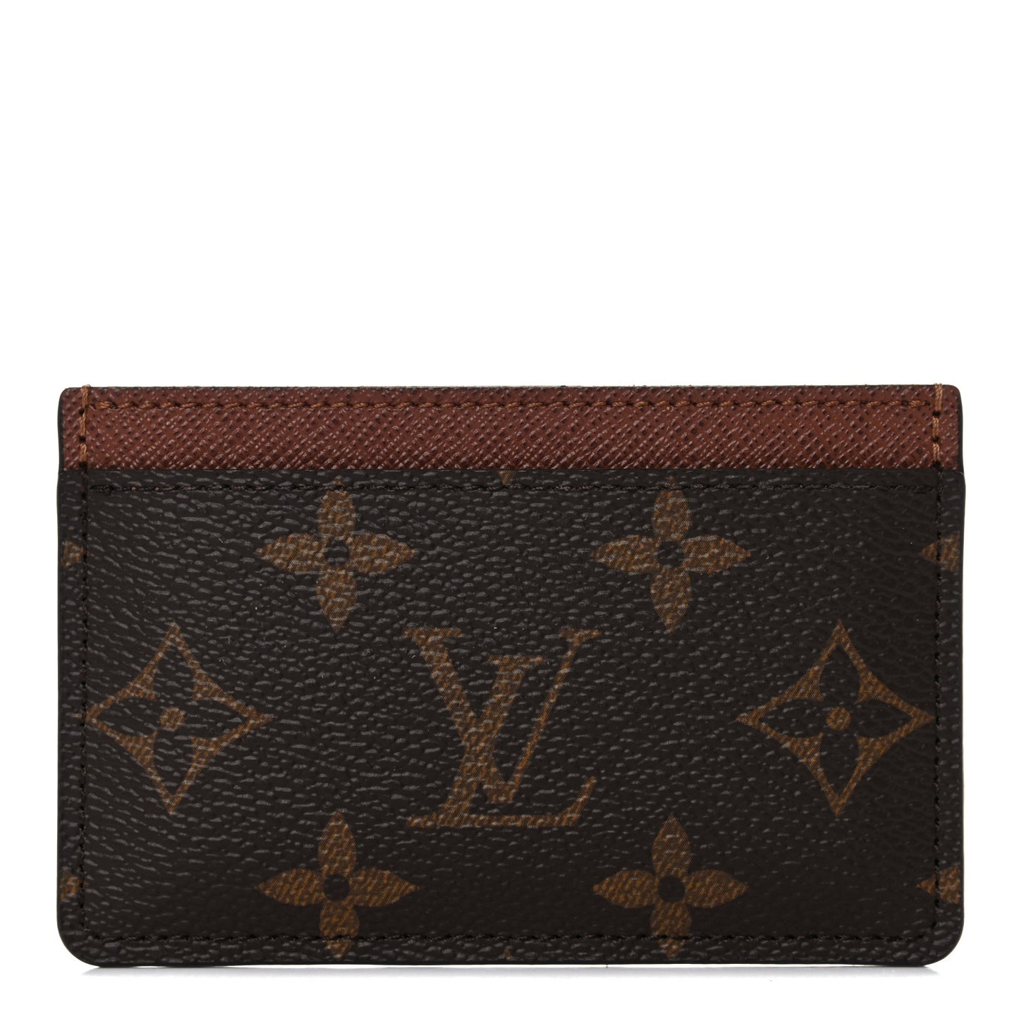 Monogram Card Holder Armagnac