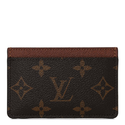 Louis Vuitton Monogram Card Holder Armagnac 1 of 7