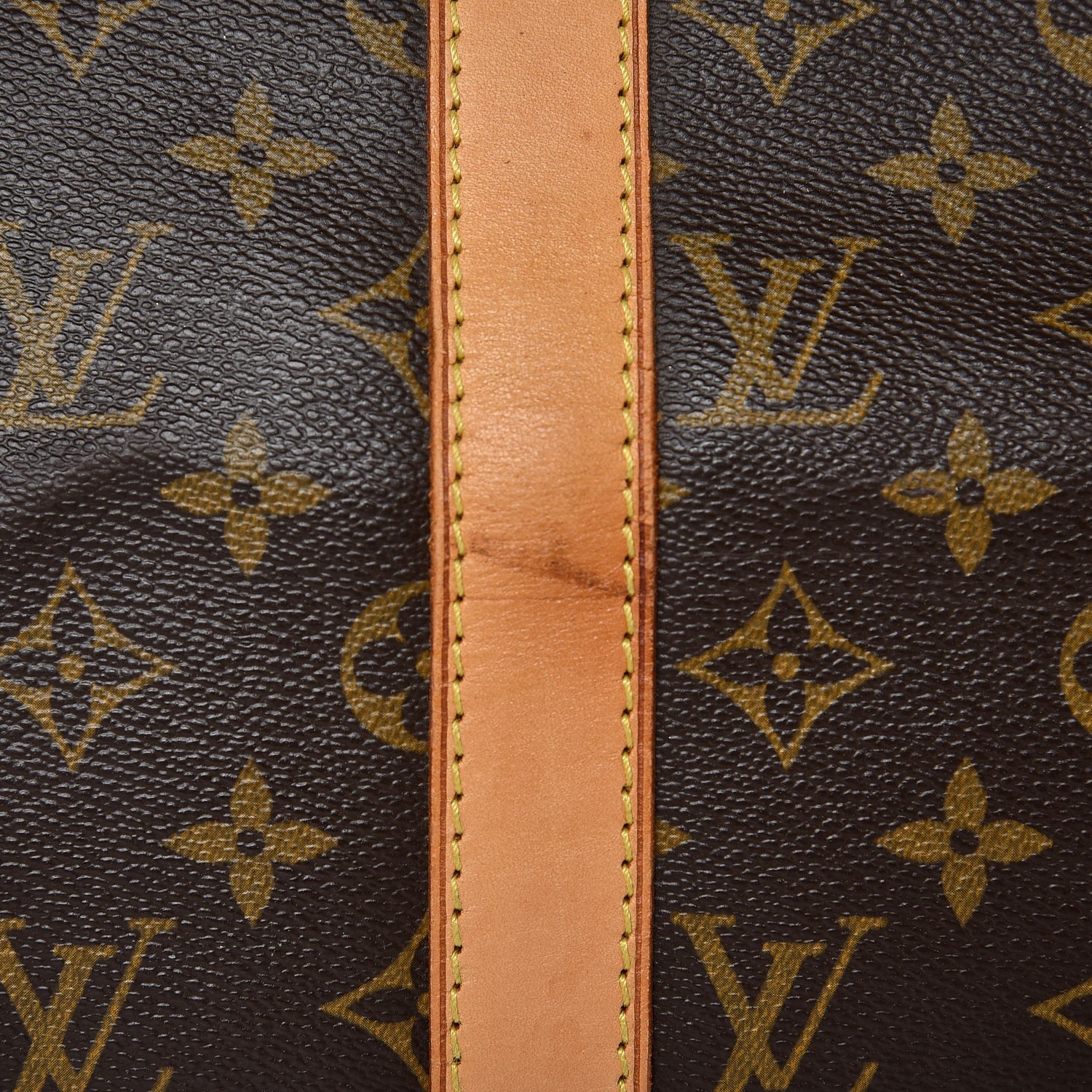 Louis Vuitton Monogram Keepall Bandouliere 50 8 of 11