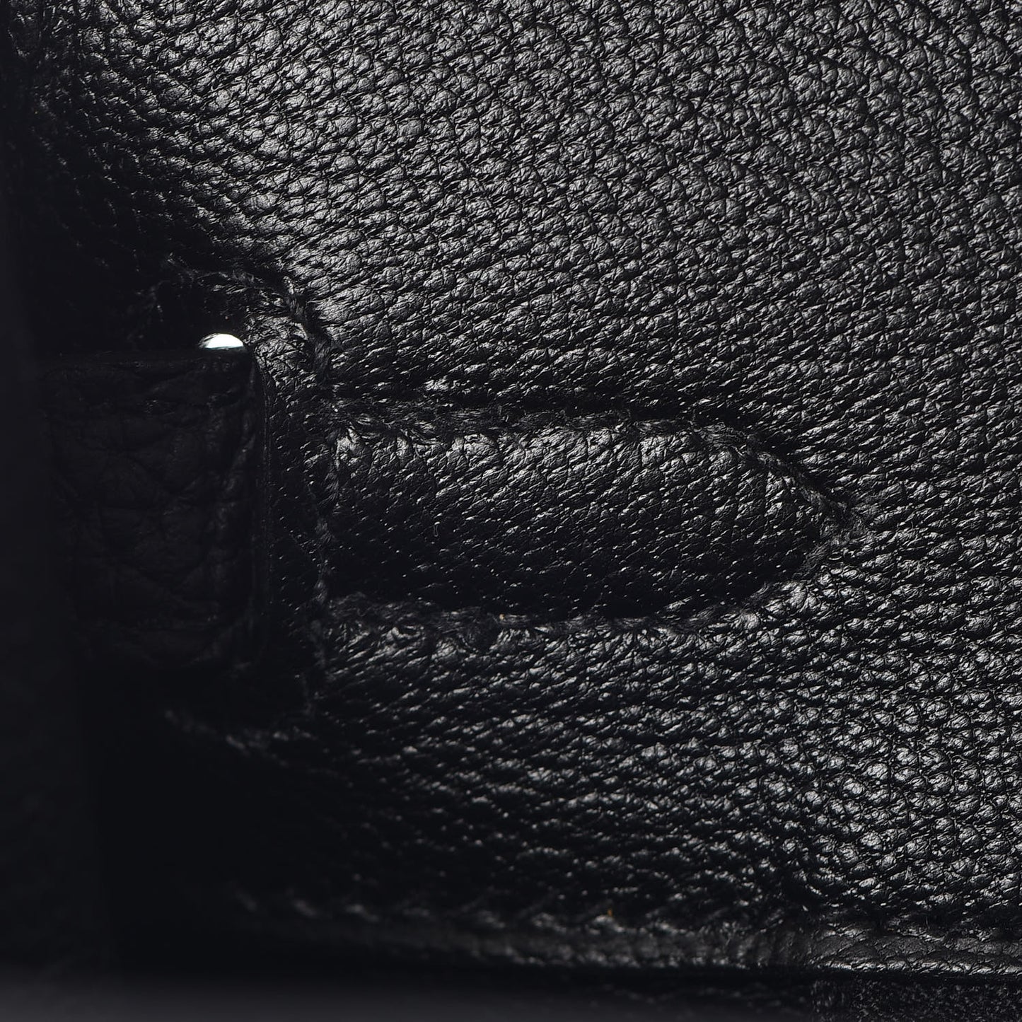 Togo Birkin 25 Black