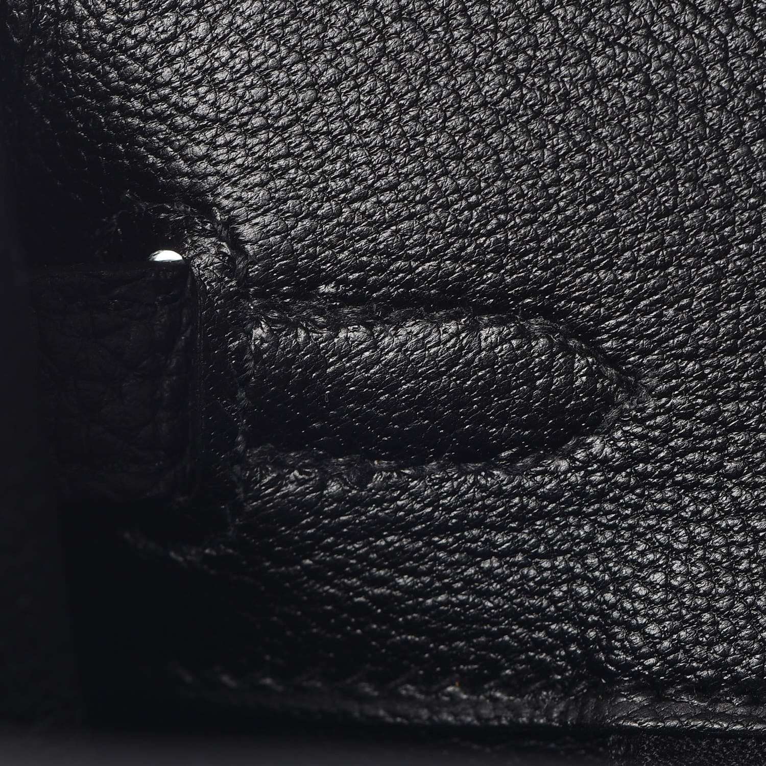 Hermes Togo Birkin 25 Black 17 of 37