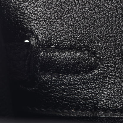 Hermes Togo Birkin 25 Black 17 of 37