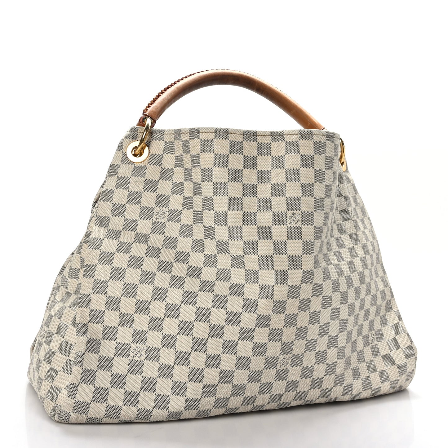 Damier Azur Artsy GM