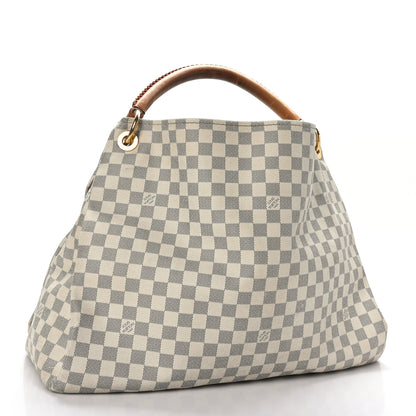 Louis Vuitton Damier Azur Artsy GM 3 of 11