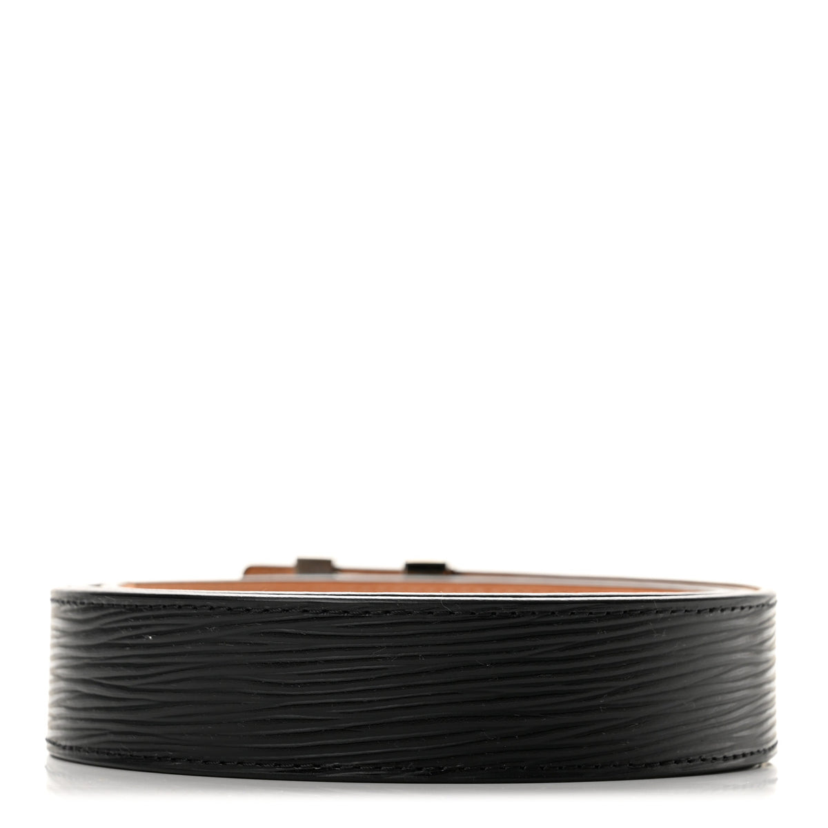 Epi 30mm LV Initiales Belt 100 40 Black