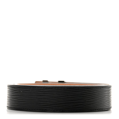 Louis Vuitton Epi 30mm LV Initiales Belt 100 40 Black 2 of 9