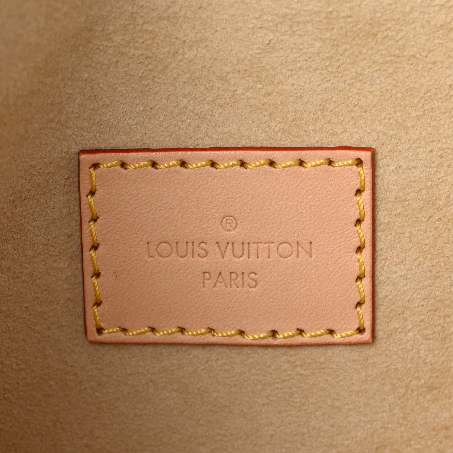Louis Vuitton Monogram Saumur BB 6 of 10