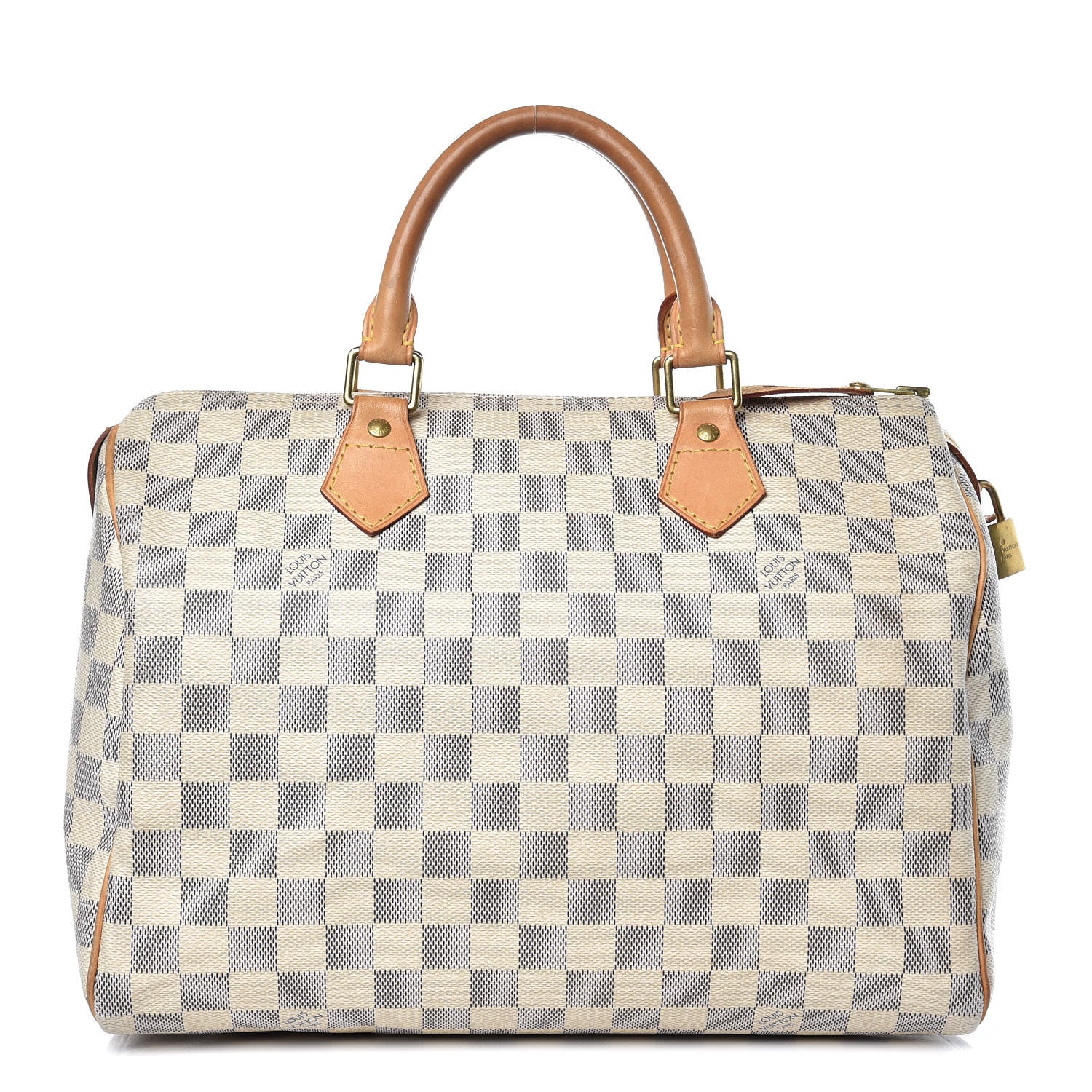 Louis Vuitton Damier Azur Speedy 30 1 of 17
