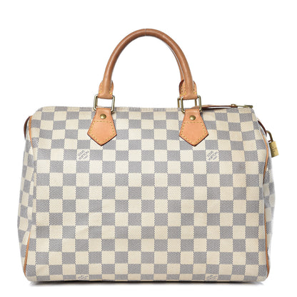 Louis Vuitton Damier Azur Speedy 30 1 of 17
