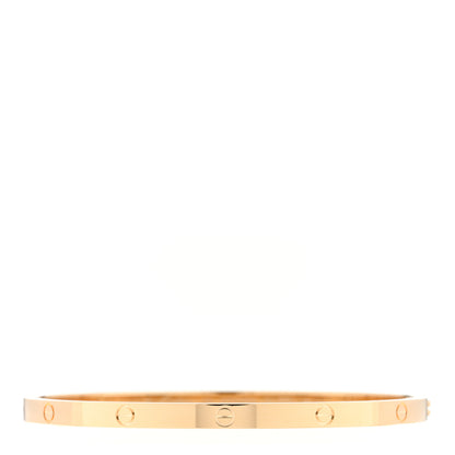 Cartier 18K Yellow Gold Small LOVE Bracelet 17 1 of 8