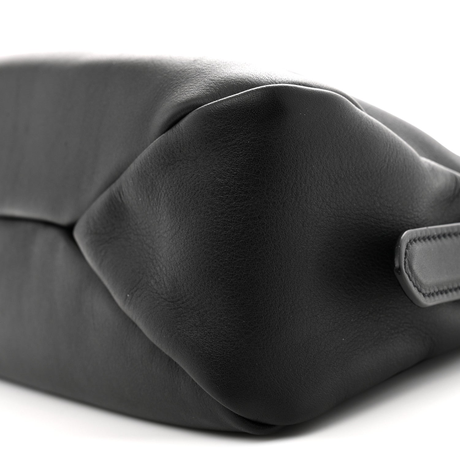 Prada Soft Calfskin Medium Aimee Shoulder Bag Black 1888412