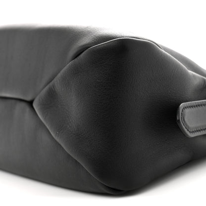 Prada Soft Calfskin Medium Aimee Shoulder Bag Black 10 of 10