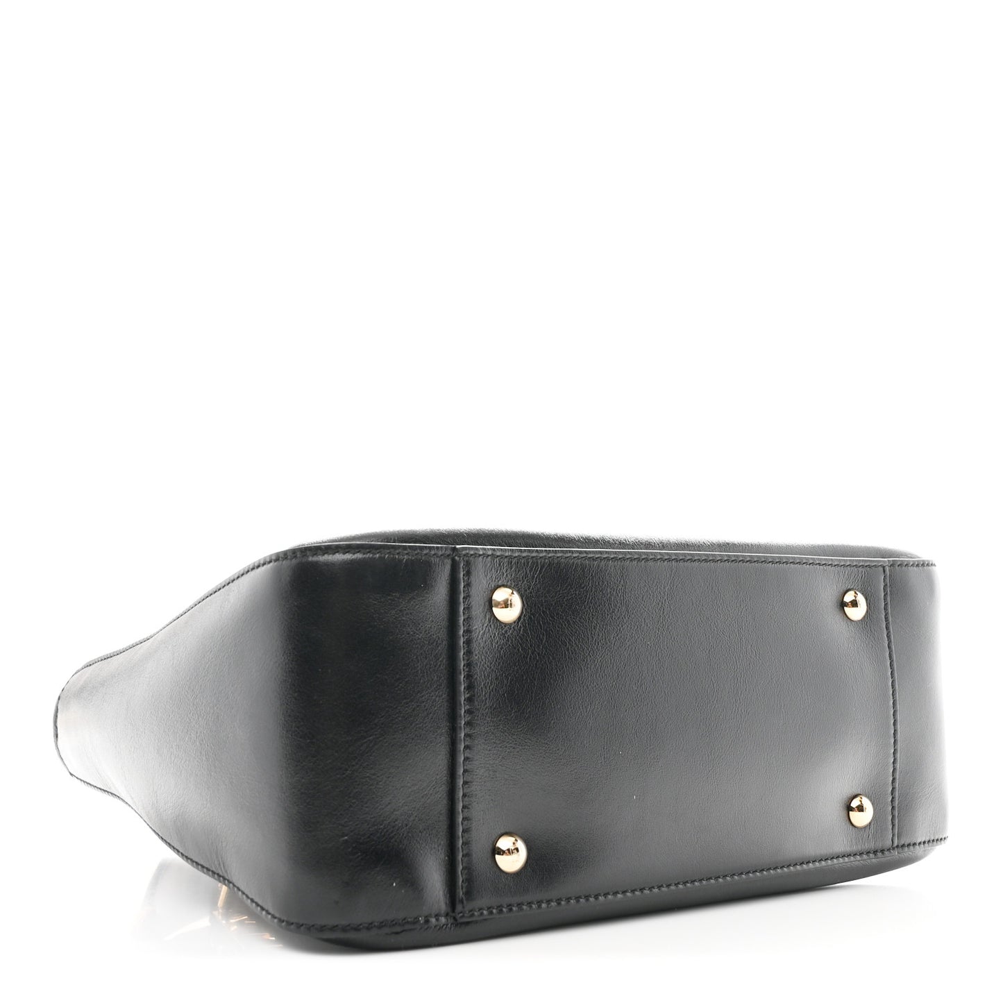 Vitello Glacier Small FF Tote Black