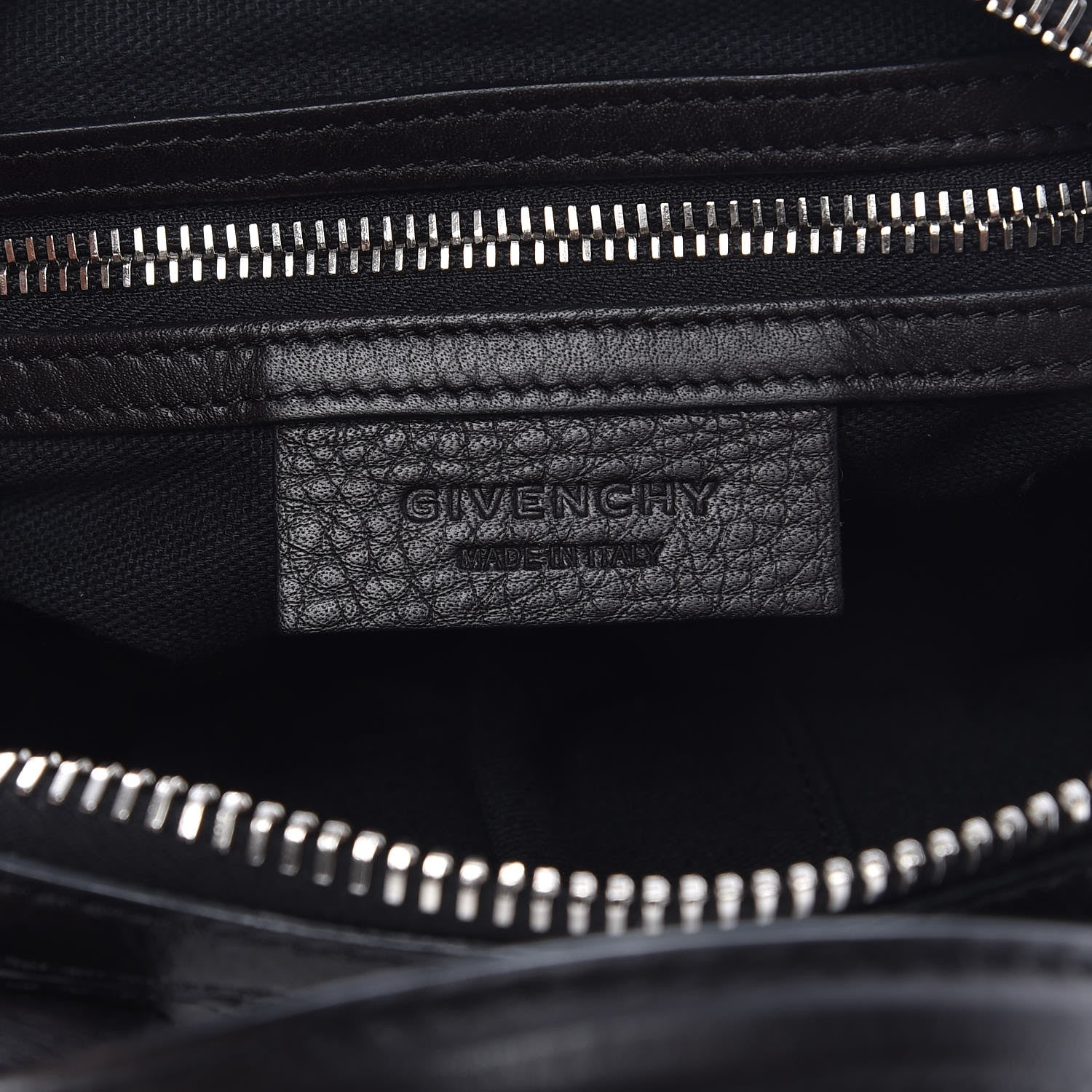Givenchy Waxed Calfskin Micro Nightingale Black 6 of 7
