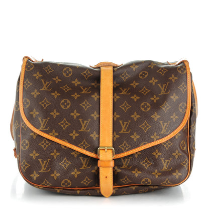 Louis Vuitton Monogram Saumur 35 1 of 13