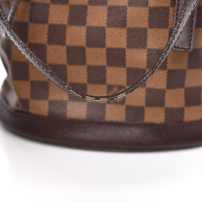 Louis Vuitton Damier Ebene Marais Bucket 23 13 of 14